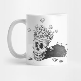 Popcorn 💀 Mug